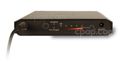 C-100 CPAP Battery Pack - Power Meter